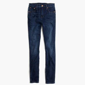 10" High-Rise Skinny Jeans in Hayes Wash Madewell